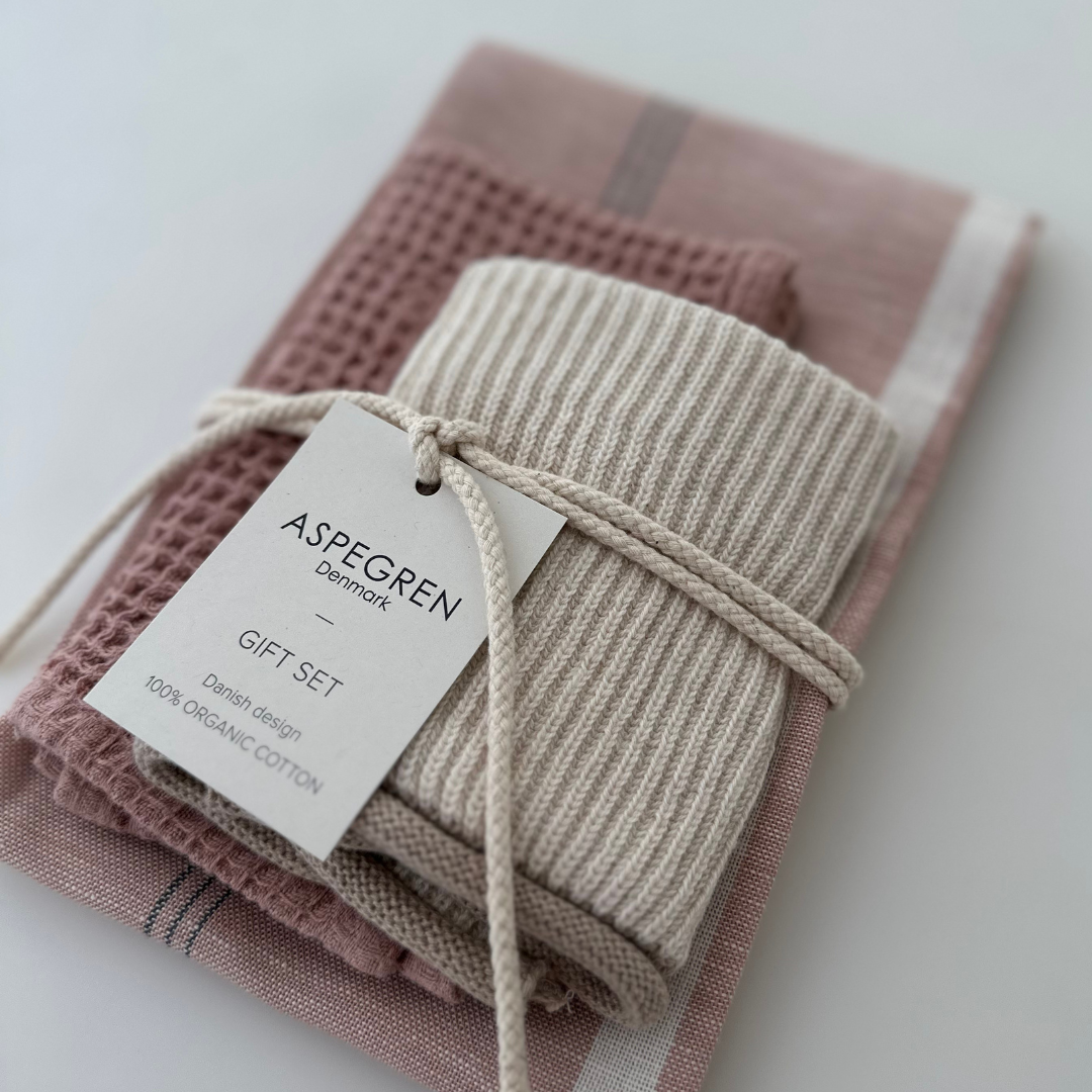 ASPEGREN DENMARK - giftset Lychee - keukentextiel