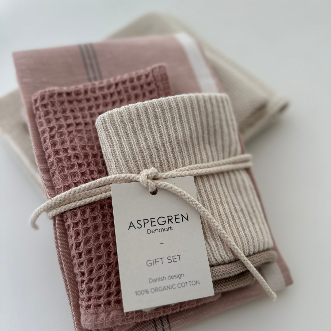 ASPEGREN DENMARK - giftset Lychee - keukentextiel