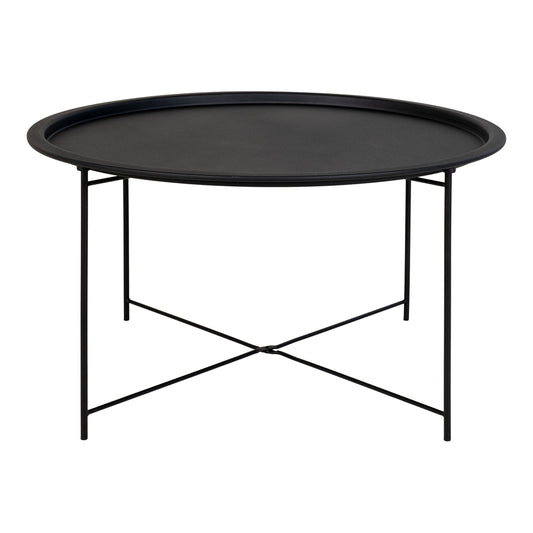 House Nordic - Bastia salontafel rond - zwart