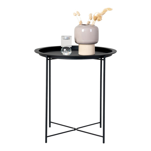HOUSE NORDIC - Bastia bijzettafel -zwart