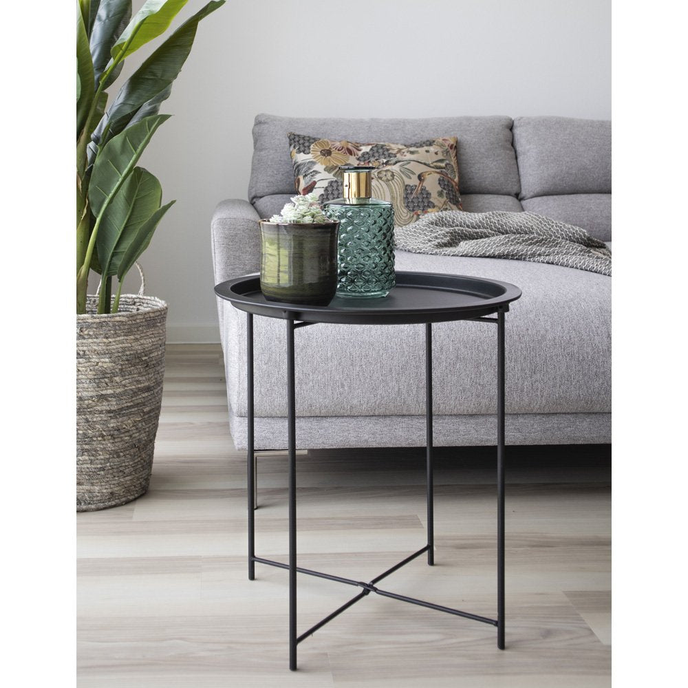HOUSE NORDIC - Bastia bijzettafel -zwart