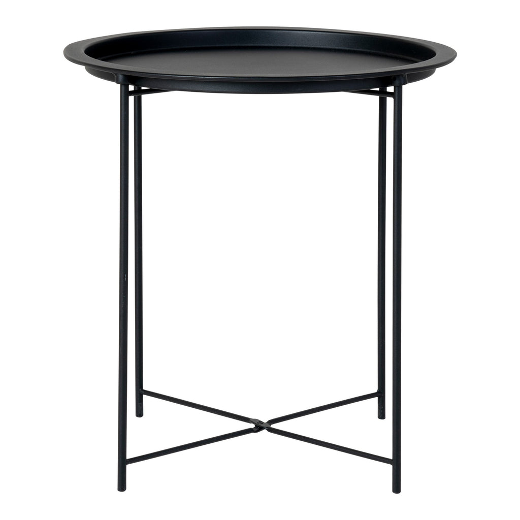 HOUSE NORDIC - Bastia bijzettafel -zwart