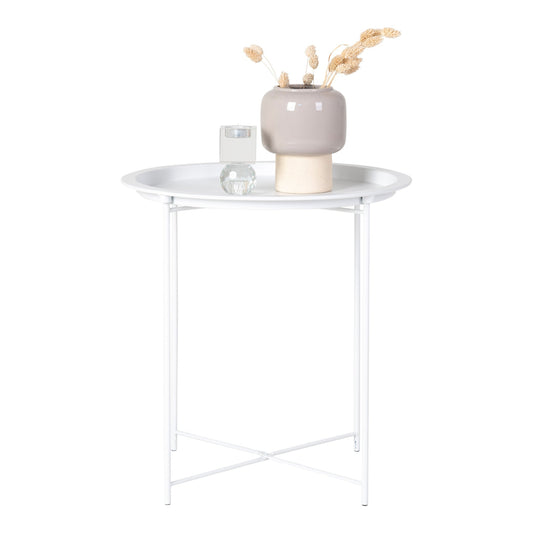 HOUSE NORDIC -Bastia bijzettafel - wit