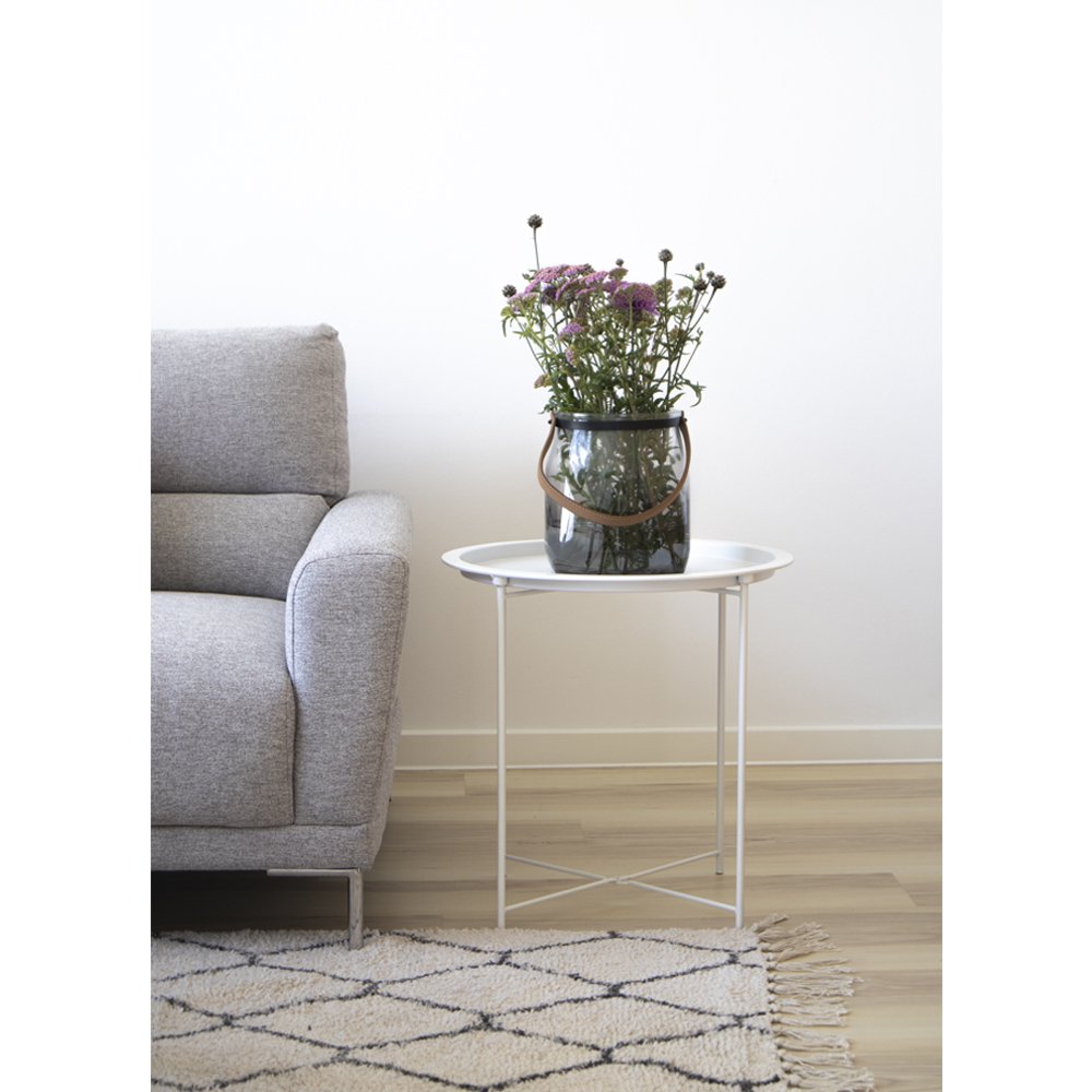 HOUSE NORDIC -Bastia bijzettafel - wit