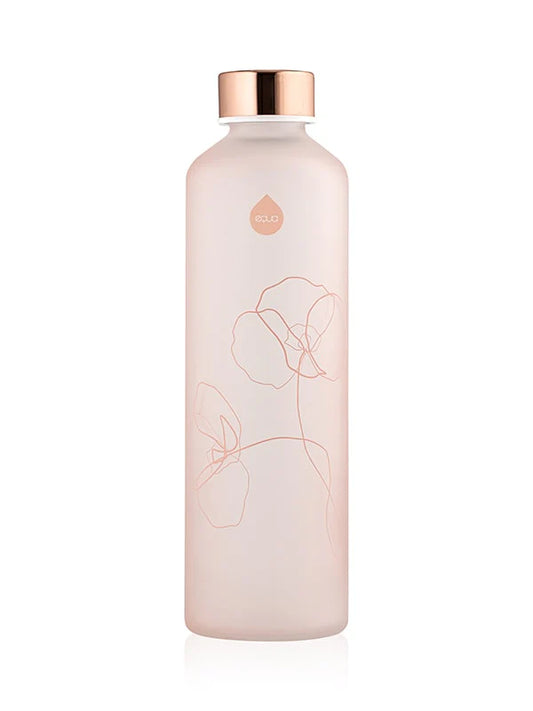 EQUA - Glazen drinkfles - Bloom (750ml)