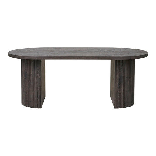 HOUSE NORDIC - Boavista salontafel - donkerbruin