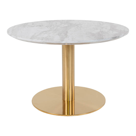 HOUSE NORDIC - salontafel marmerlook/koper
