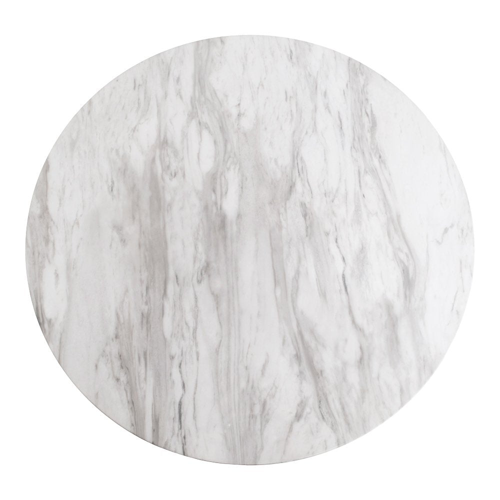 HOUSE NORDIC - salontafel marmerlook/koper