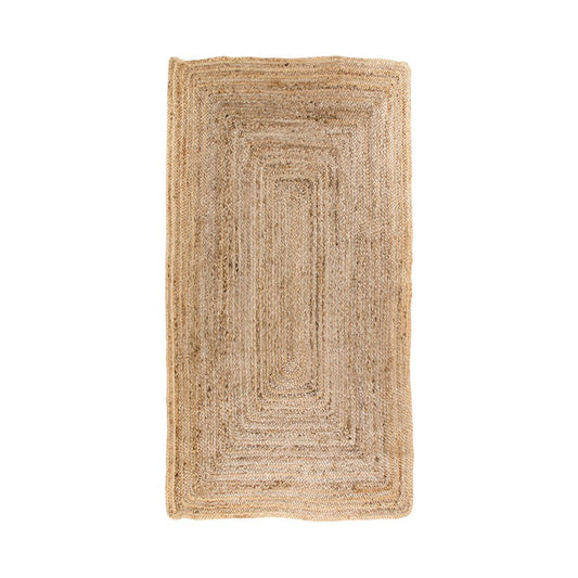 HOUSE NORDIC - jute tapijt rechthoek - naturel