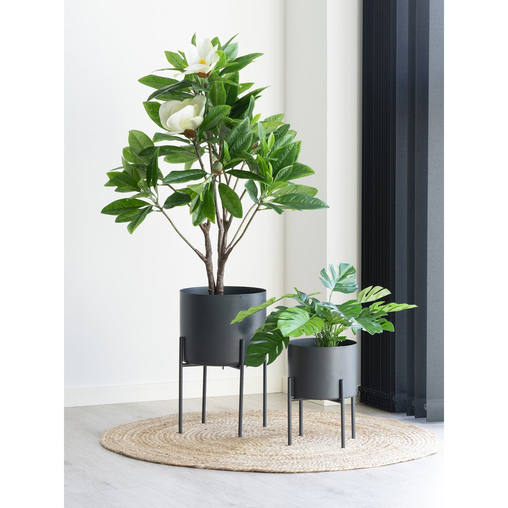 HOUSE NORDIC- vloerkleed jute rond - Ø90 cm
