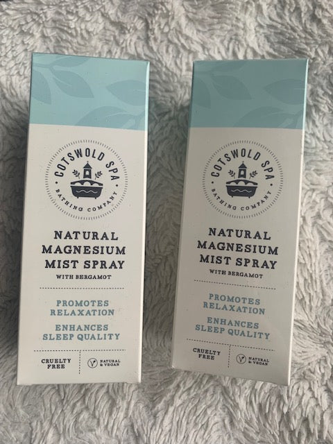 Voordeelbundel Magnesium spray - 2 x 100ml