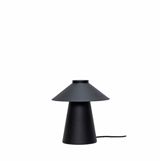 HUBSCH - Chipper tafellamp - zwart