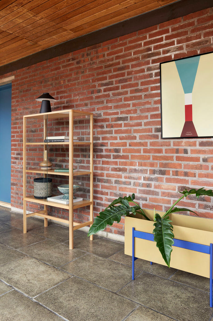 HUBSCH - Chipper tafellamp - zwart