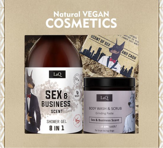 DOBERMAN - Giftset mannen