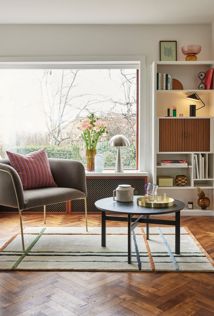 HUBSCH - Eyrie loungestoel/fauteuil - Bruin
