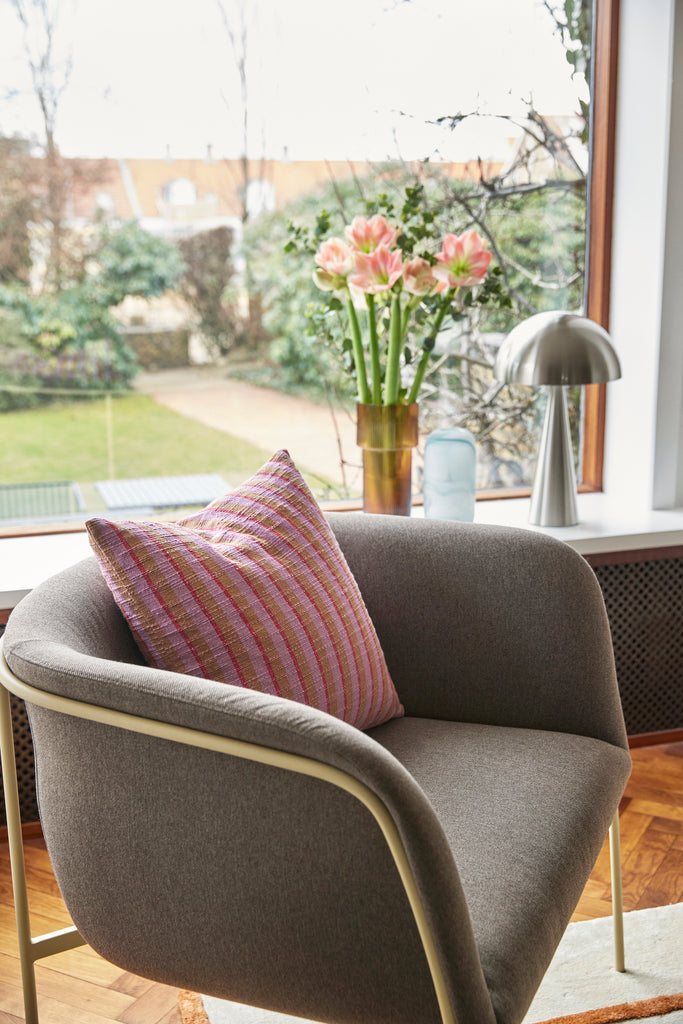 HUBSCH - Eyrie loungestoel/fauteuil - Bruin