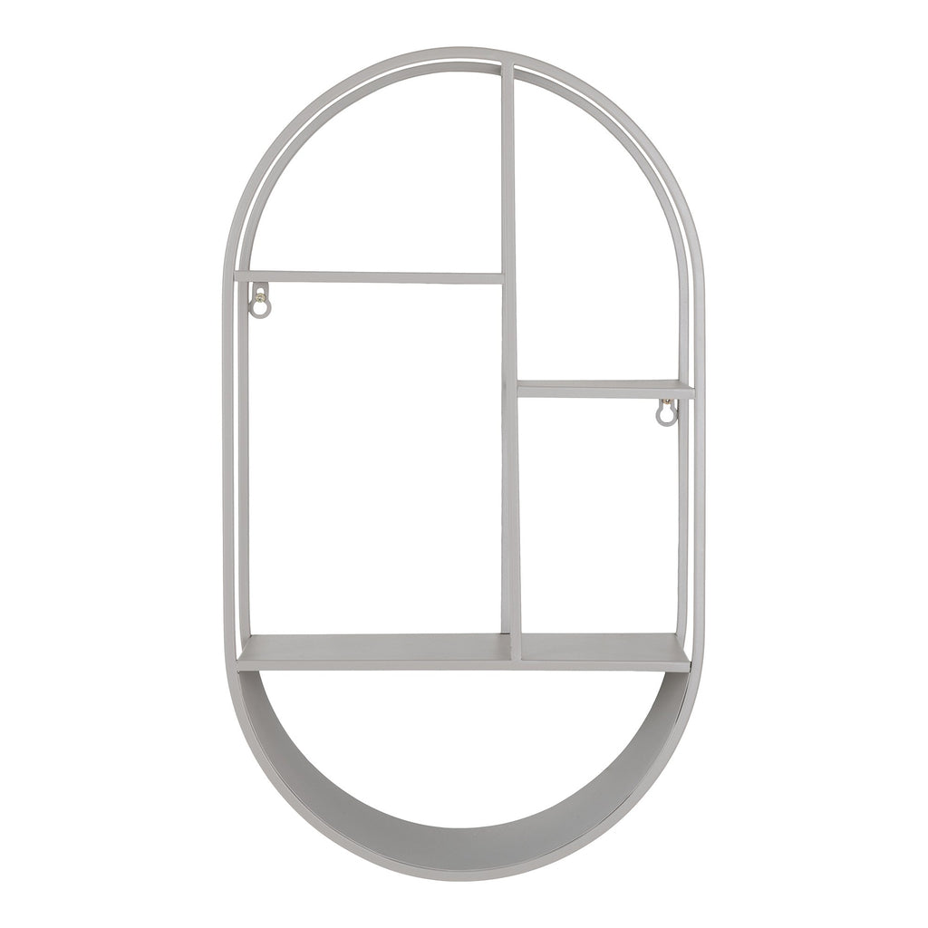 HOUSE NORDIC - Feira wandrek ovaal - cool grey