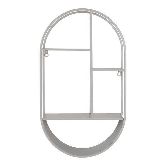 HOUSE NORDIC - Feira wandrek ovaal - cool grey