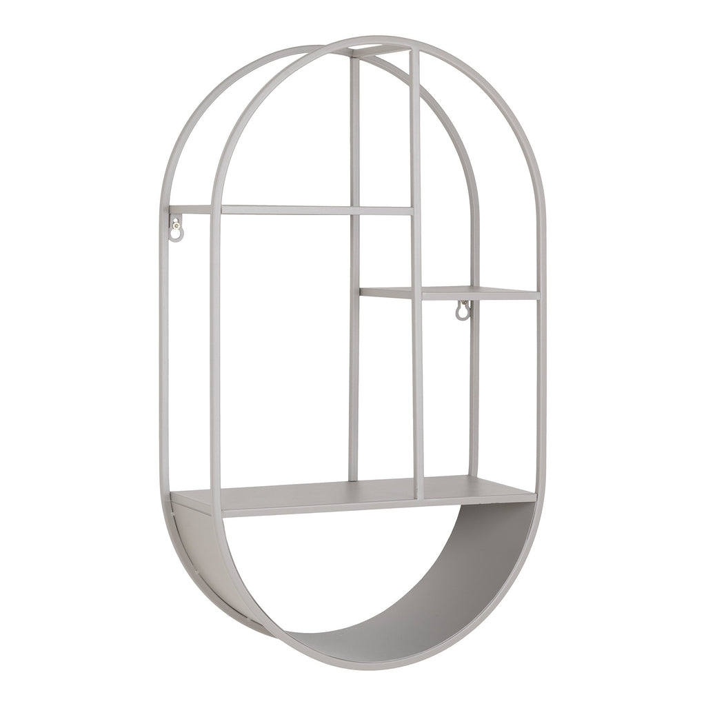 HOUSE NORDIC - Feira wandrek ovaal - cool grey