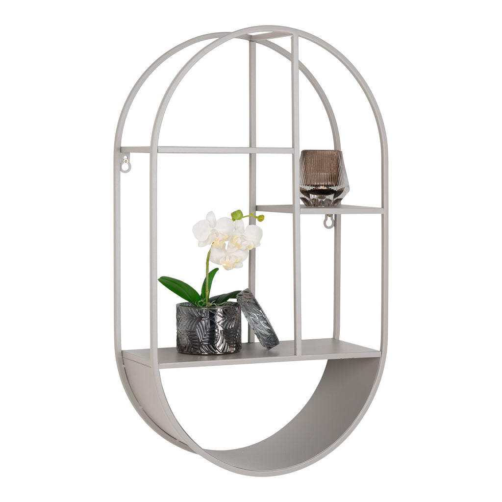 HOUSE NORDIC - Feira wandrek ovaal - cool grey