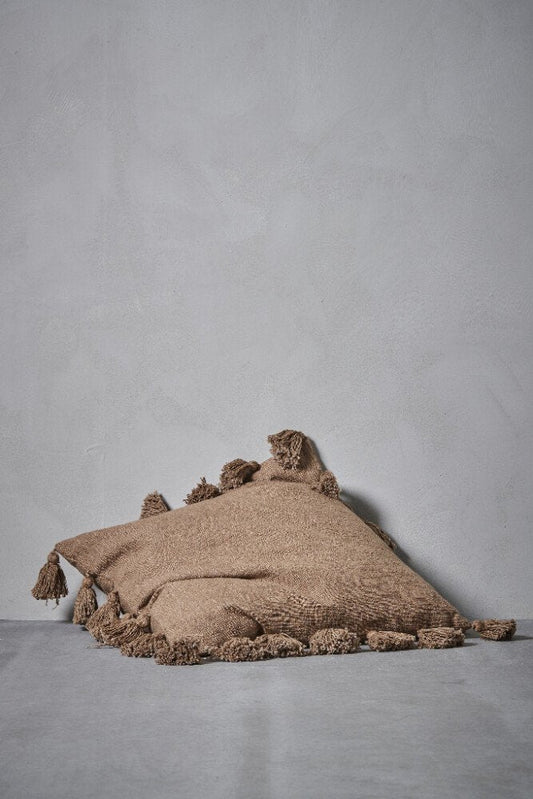 LENE BJERRE - Feminia kussen- 60x60cm-goud bruin