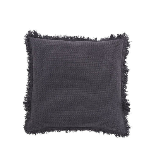 LENE BJERRE - Fioelle kussen 50x50 cm-Dark Grey