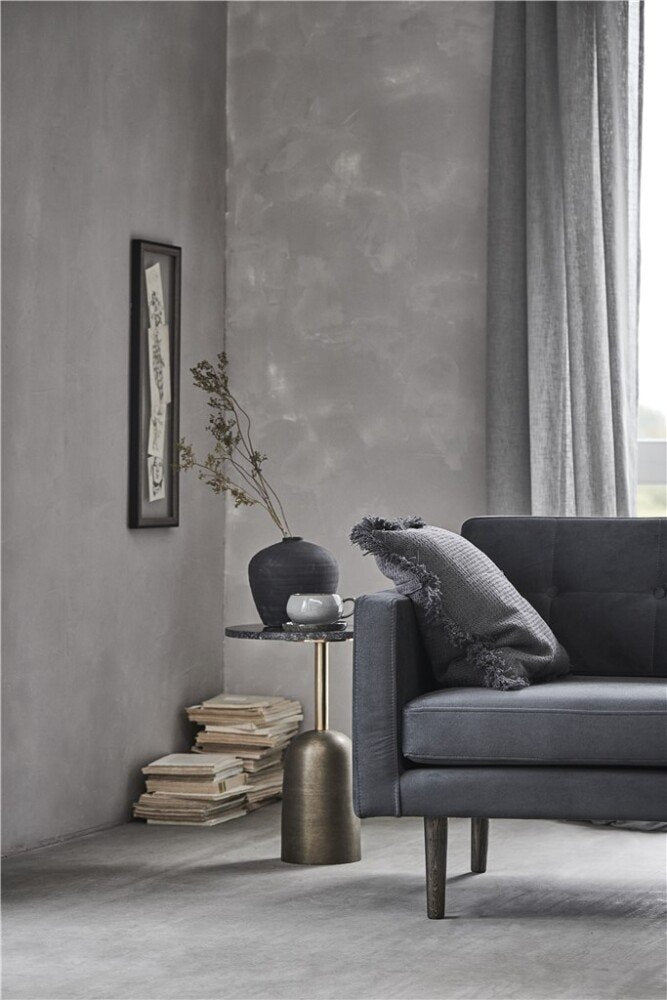 LENE BJERRE - Fioelle kussen 50x50 cm-Dark Grey