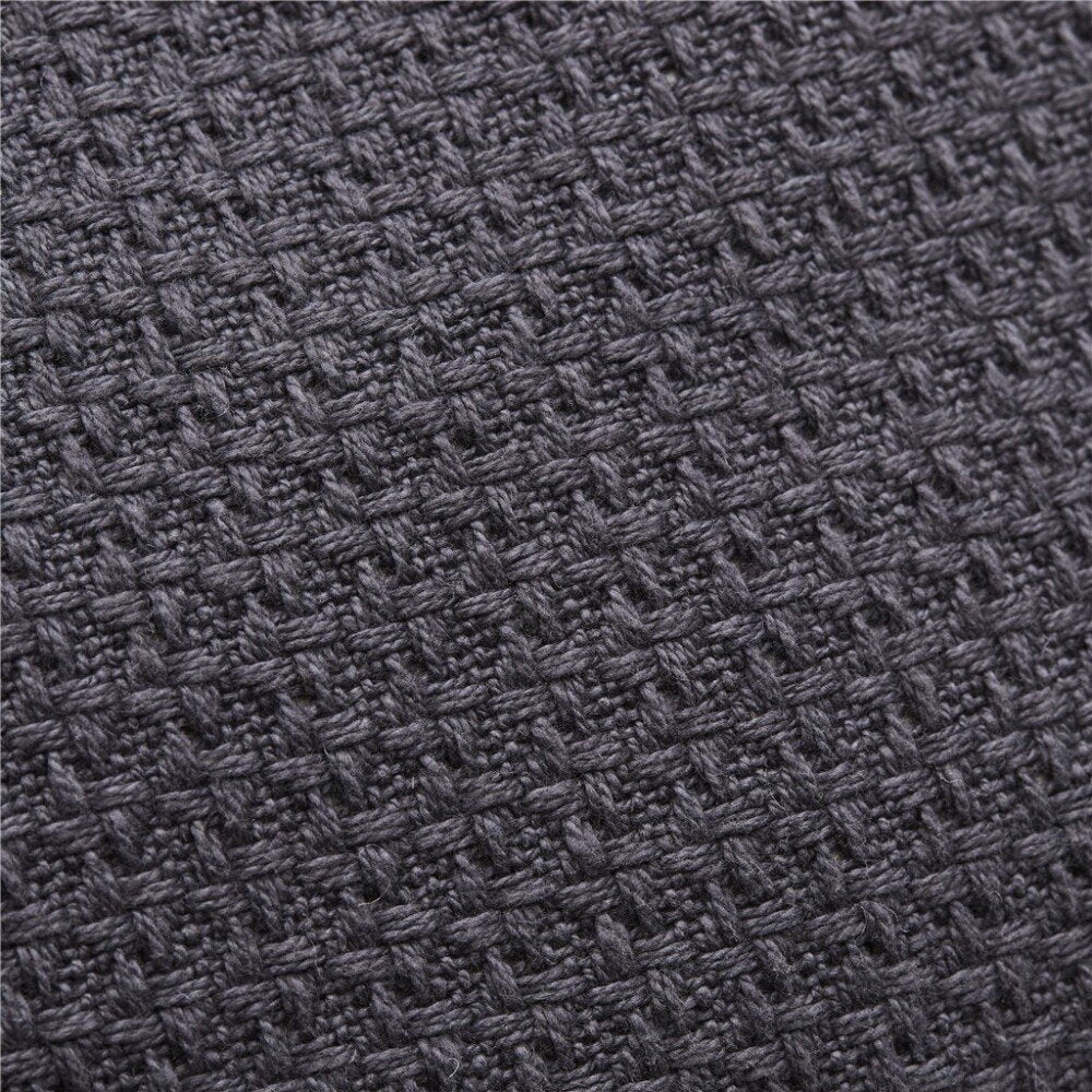 LENE BJERRE - Fioelle kussen 50x50 cm-Dark Grey