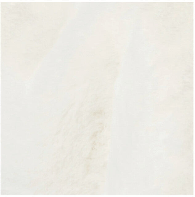 SKINNWILLE- Fluffy deken IVOORWIT