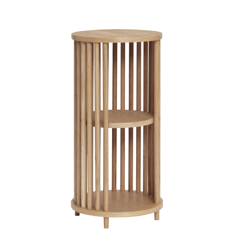 HUBSCH - bijzettafel/kastje - Naturel