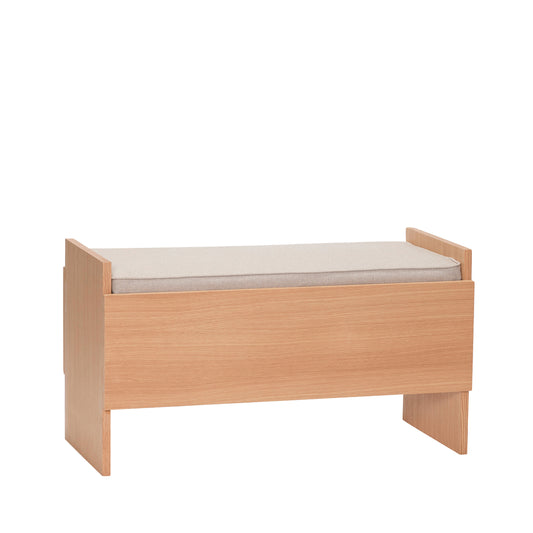 HUBSCH - Forma bank - zand/naturel