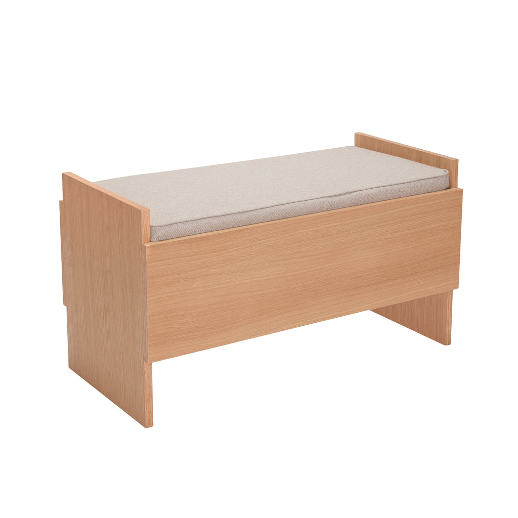 HUBSCH - Forma bank - zand/naturel