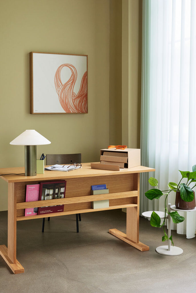 HUBSCH - Forma bureau - Naturel