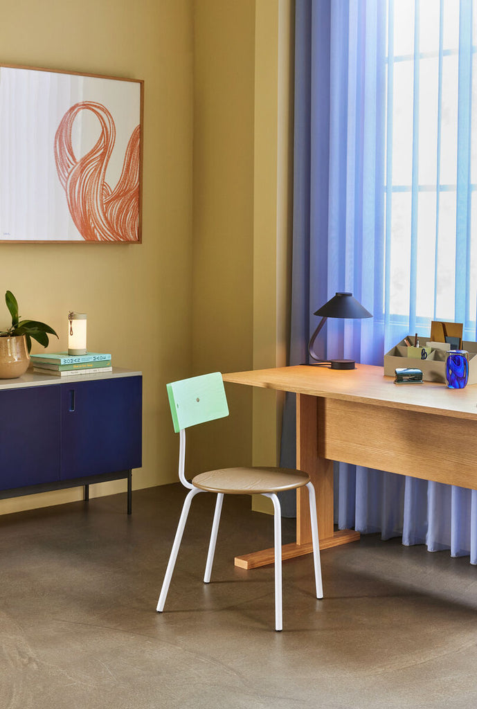 HUBSCH - Forma bureau - Naturel