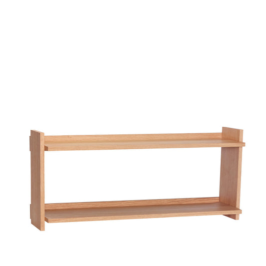 HUBSCH - Forma wandplank Large - naturel