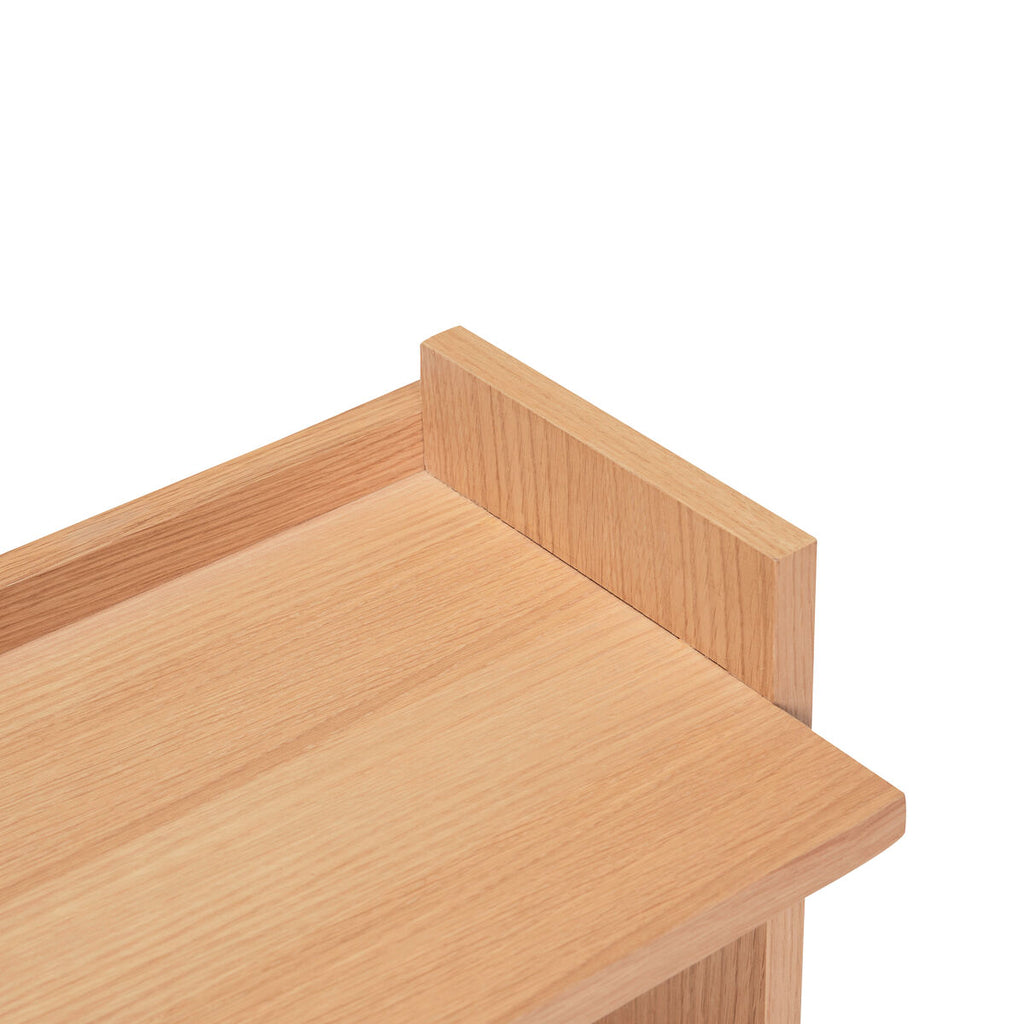 HUBSCH - Forma wandplank Large - naturel