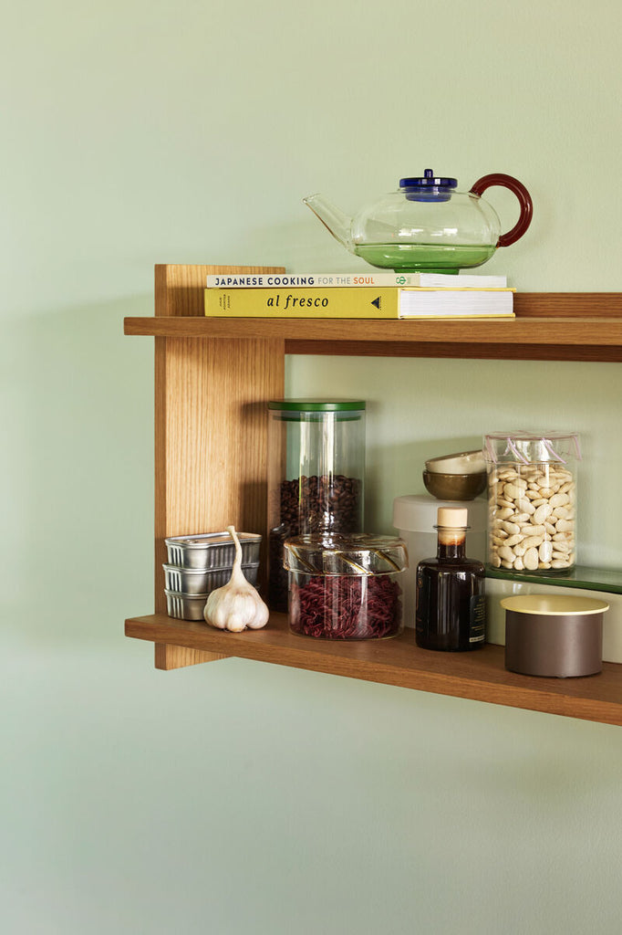 HUBSCH - Forma wandplank Large - naturel