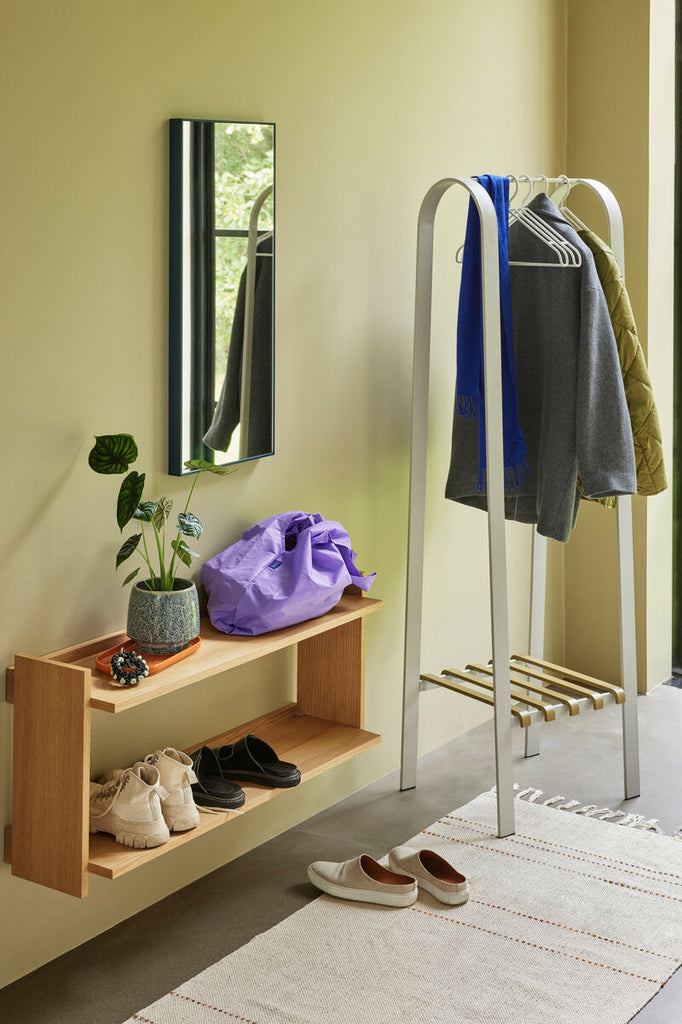 HUBSCH - Forma wandplank Large - naturel