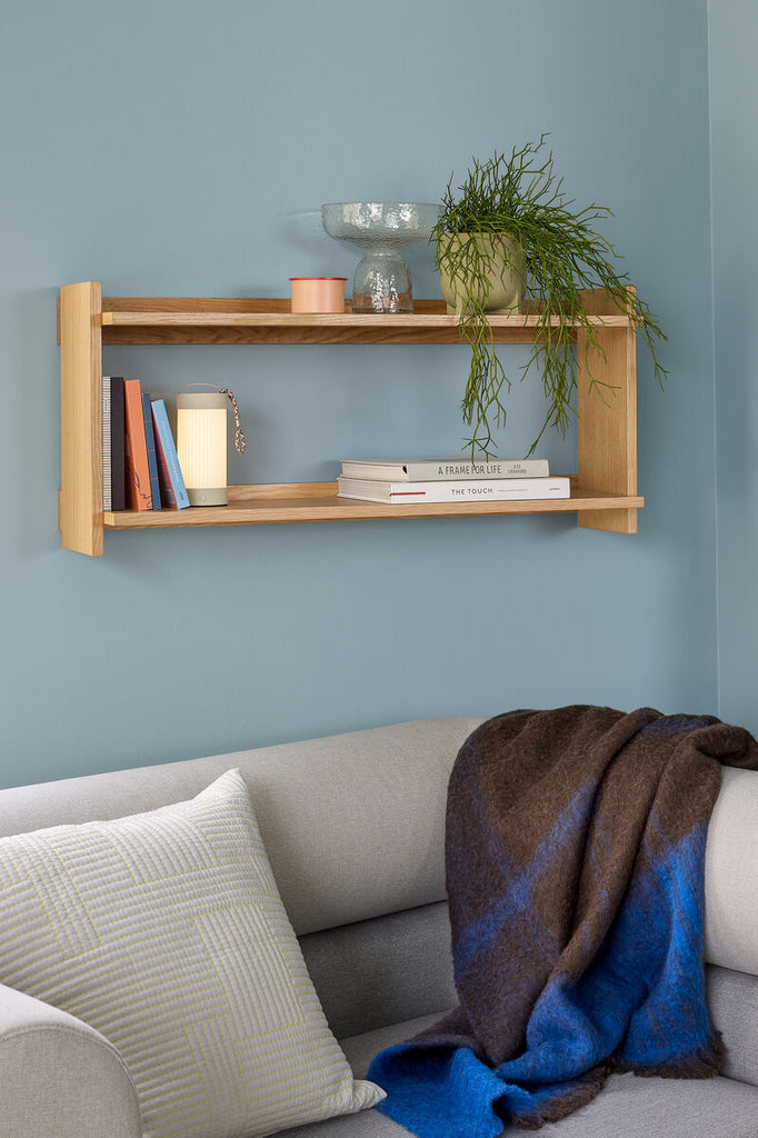 HUBSCH - Forma wandplank Large - naturel