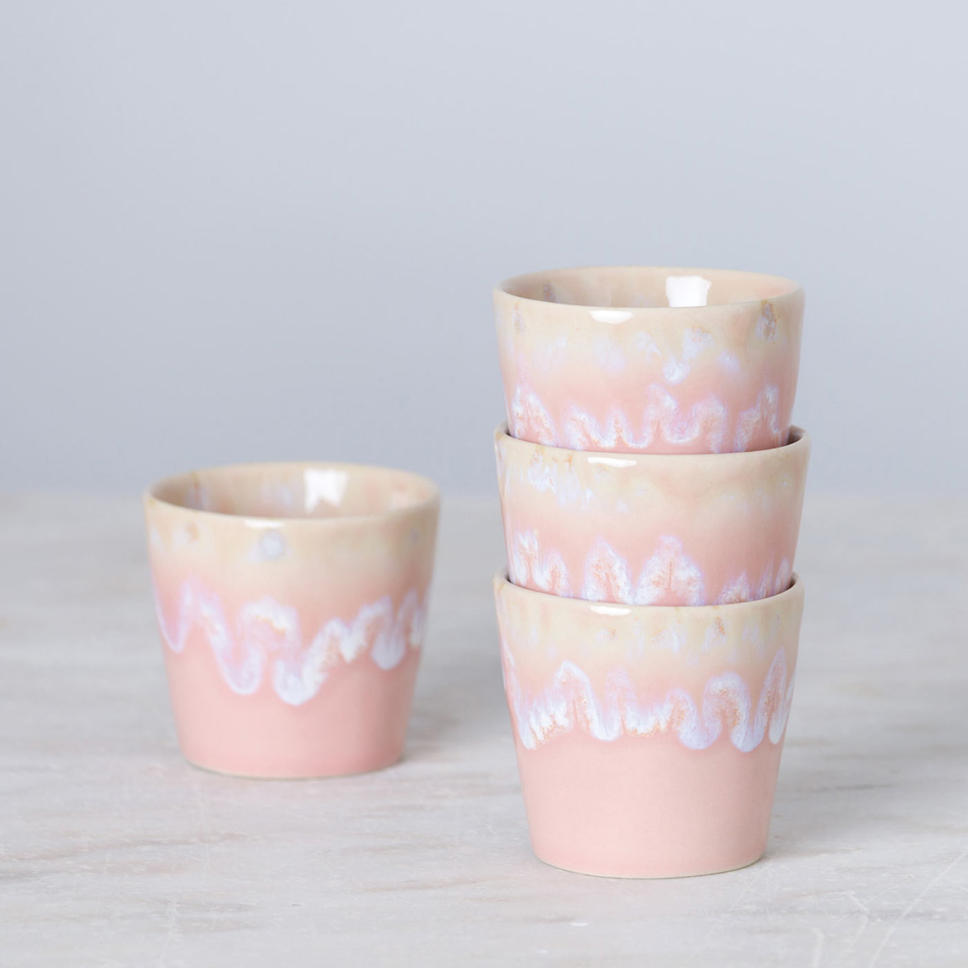 GRESPRESSO kopje ROZE