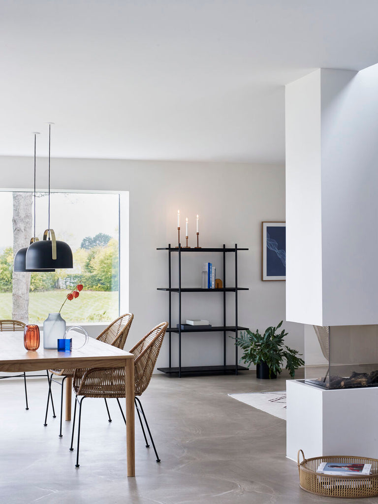 HUBSCH - Ground eettafel - Naturel
