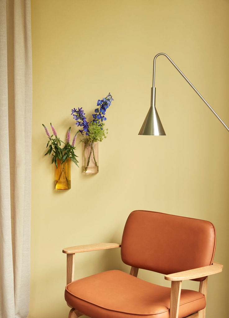 HUBSCH - Haze Lounge Chair -  Bruin/Naturel