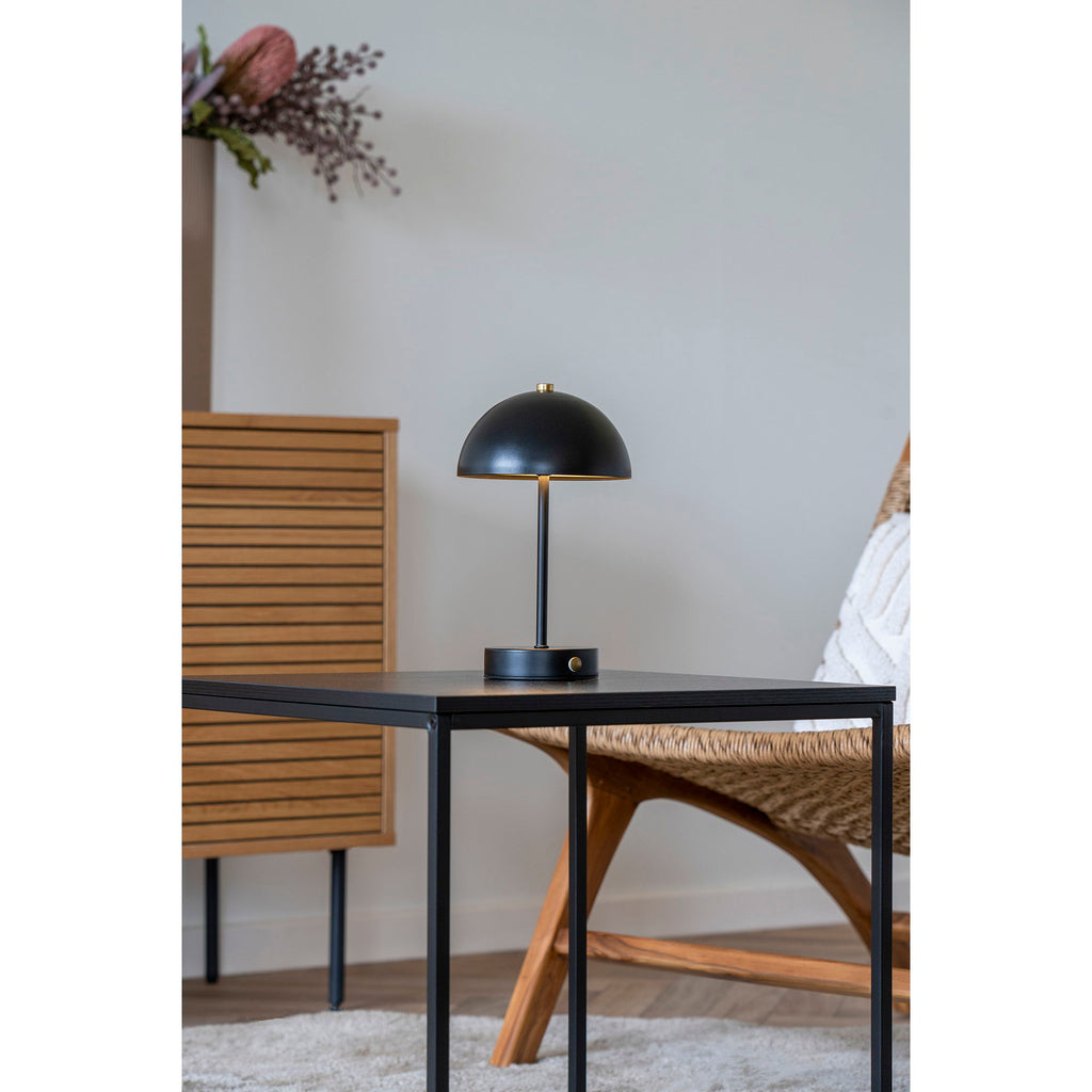 HOUSE NORDIC - Holt LED Tafellamp - zwart