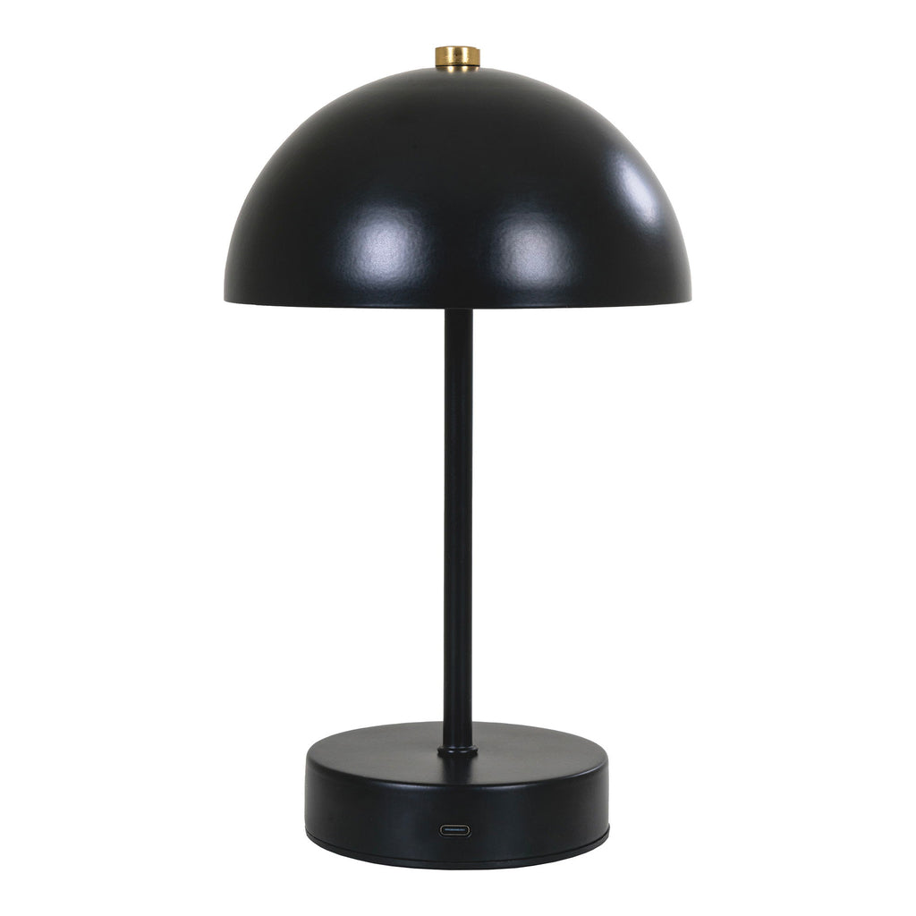 HOUSE NORDIC - Holt LED Tafellamp - zwart