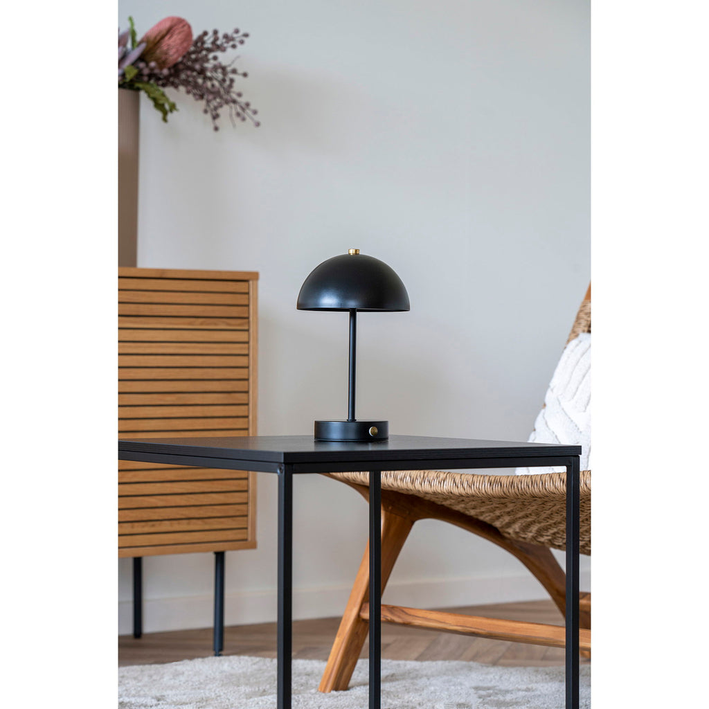 HOUSE NORDIC - Holt LED Tafellamp - zwart