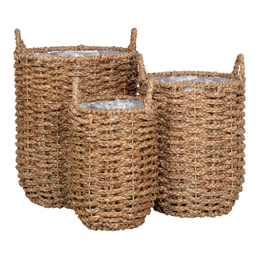 House Nordic -Hue plantenmanden set van 3