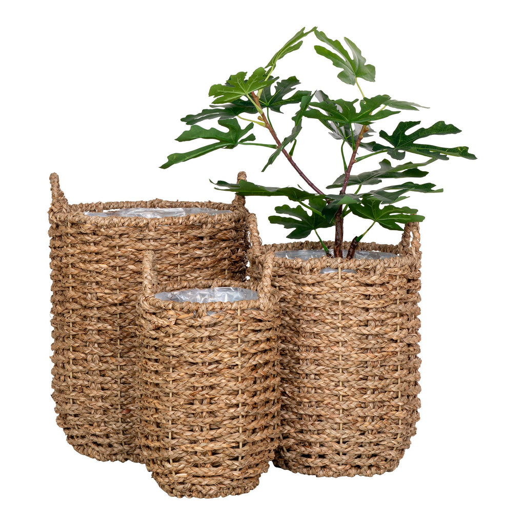 House Nordic -Hue plantenmanden set van 3
