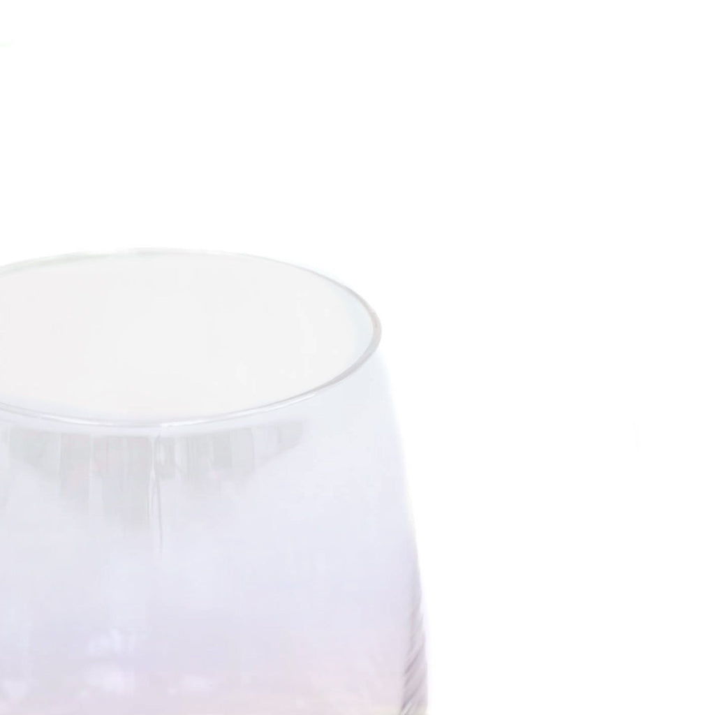 Rainbow drinkglas - Set van 2
