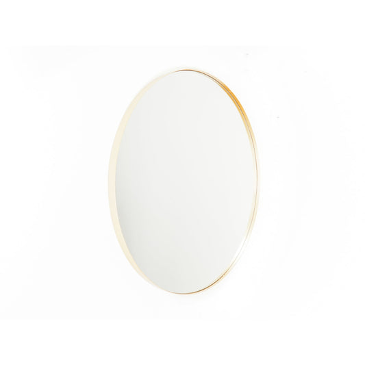 HOUSEVITAMIN - Ronde spiegel - Goud - ⌀ 60 cm