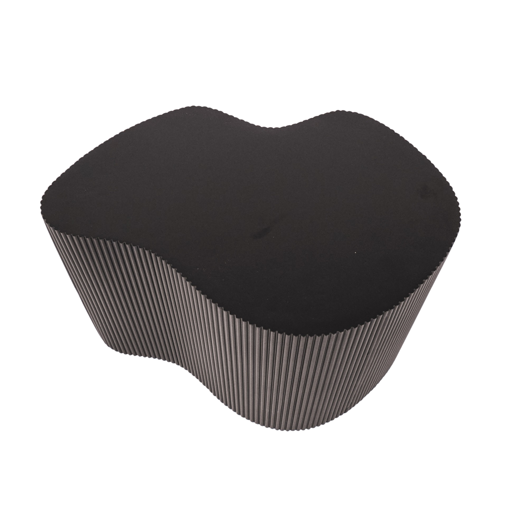 HOUSEVITAMIN - 'Biting Lip' bijzettafel - zwart
